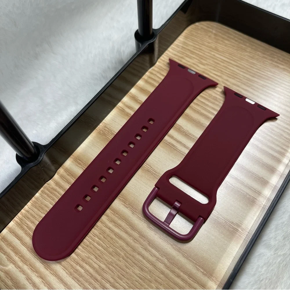 New Silicon Watch Band for Apple Watch